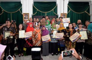 Pemenang Lomba Sekolah Sehat Tingakt Provinsi Jawa Barat