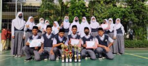 MTs Al-Istiqlal Juara 1 Badminton Putra dan juara 3 Hadang Putri – Pekan Olah Raga Seni Madrasah