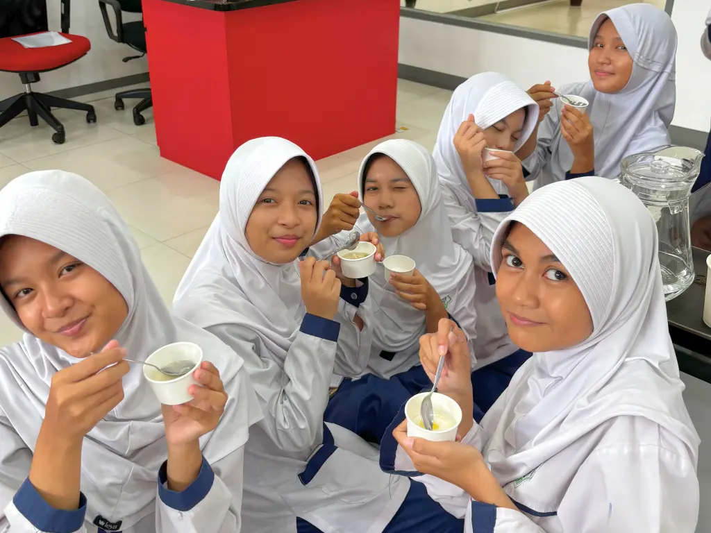 Kunjungan Belajar PT Ajinomoto IDN, Karawang Factory