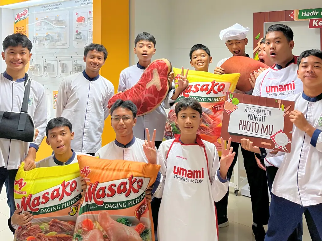 Kunjungan Belajar PT Ajinomoto IDN, Karawang Factory