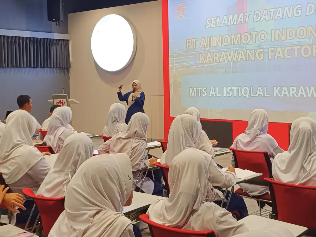 Kunjungan Belajar PT Ajinomoto IDN, Karawang Factory