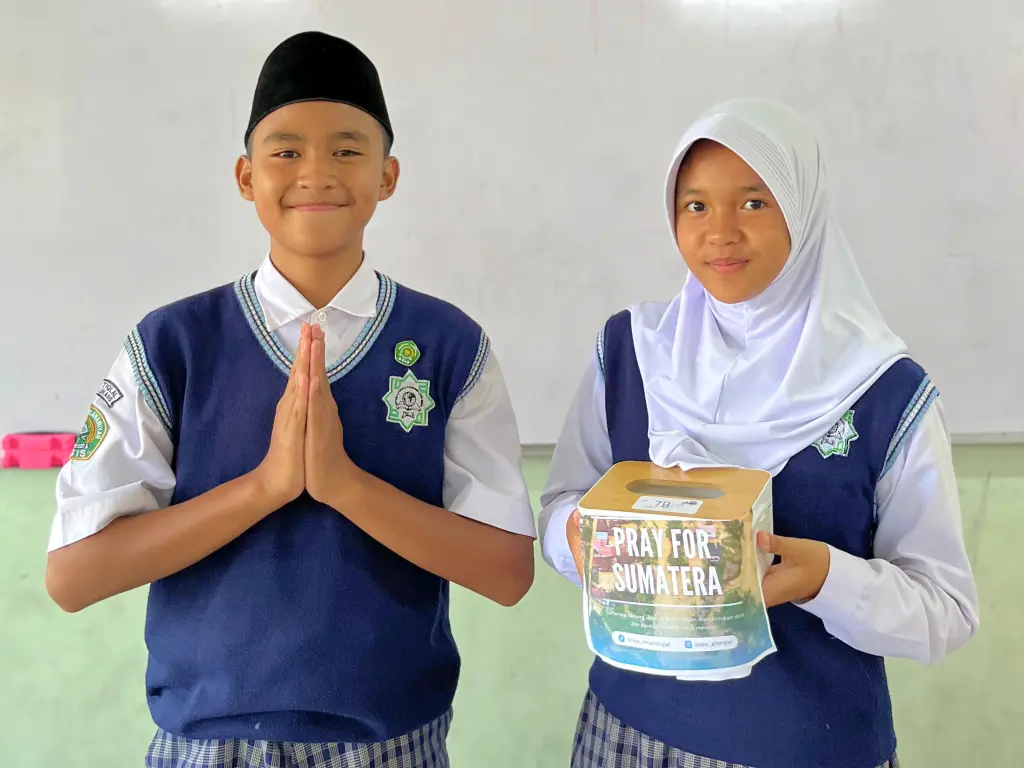 Penggalangan Dana untuk Korban Bencana Alam