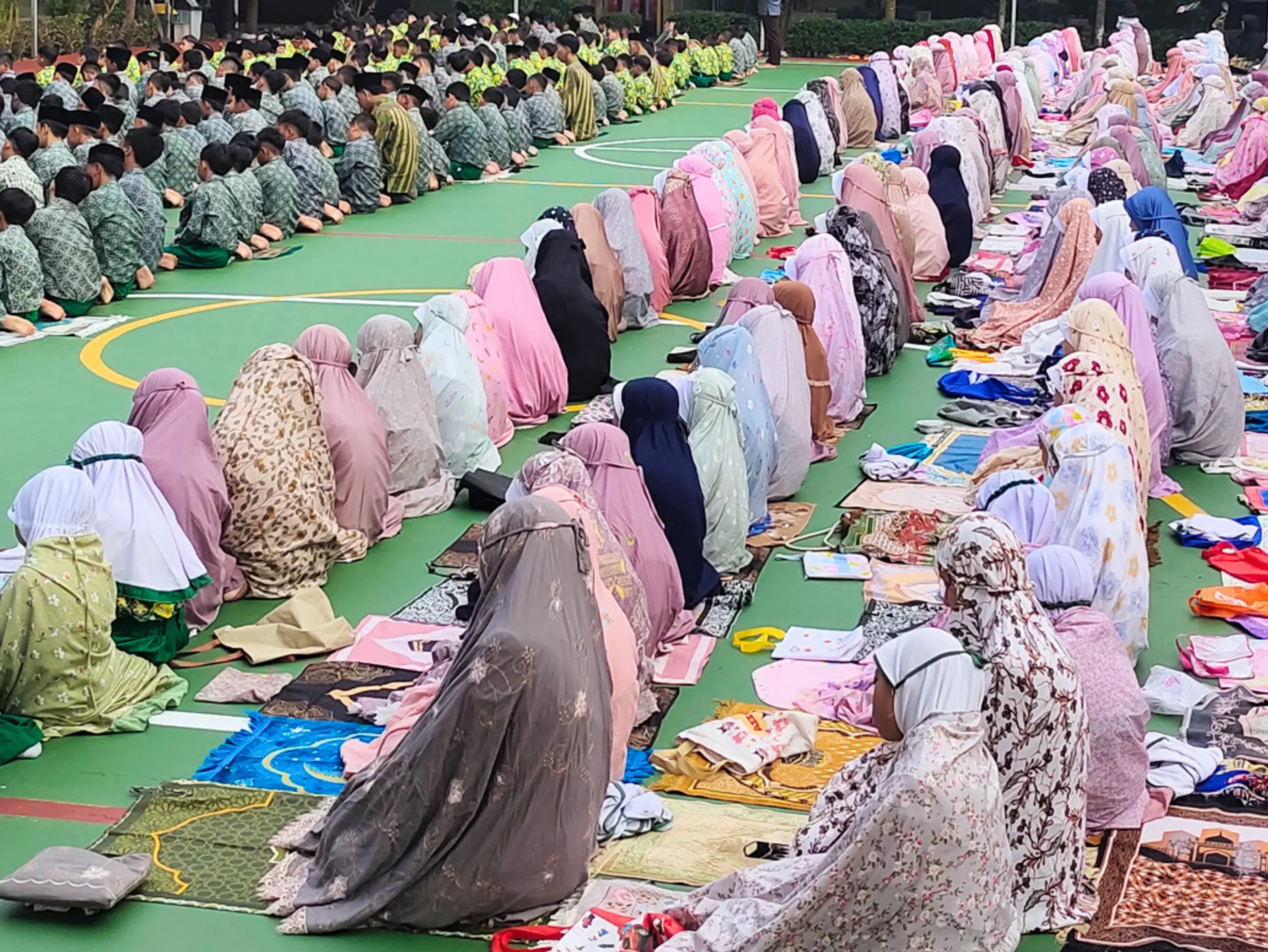 Sholat Dhuha Bersama