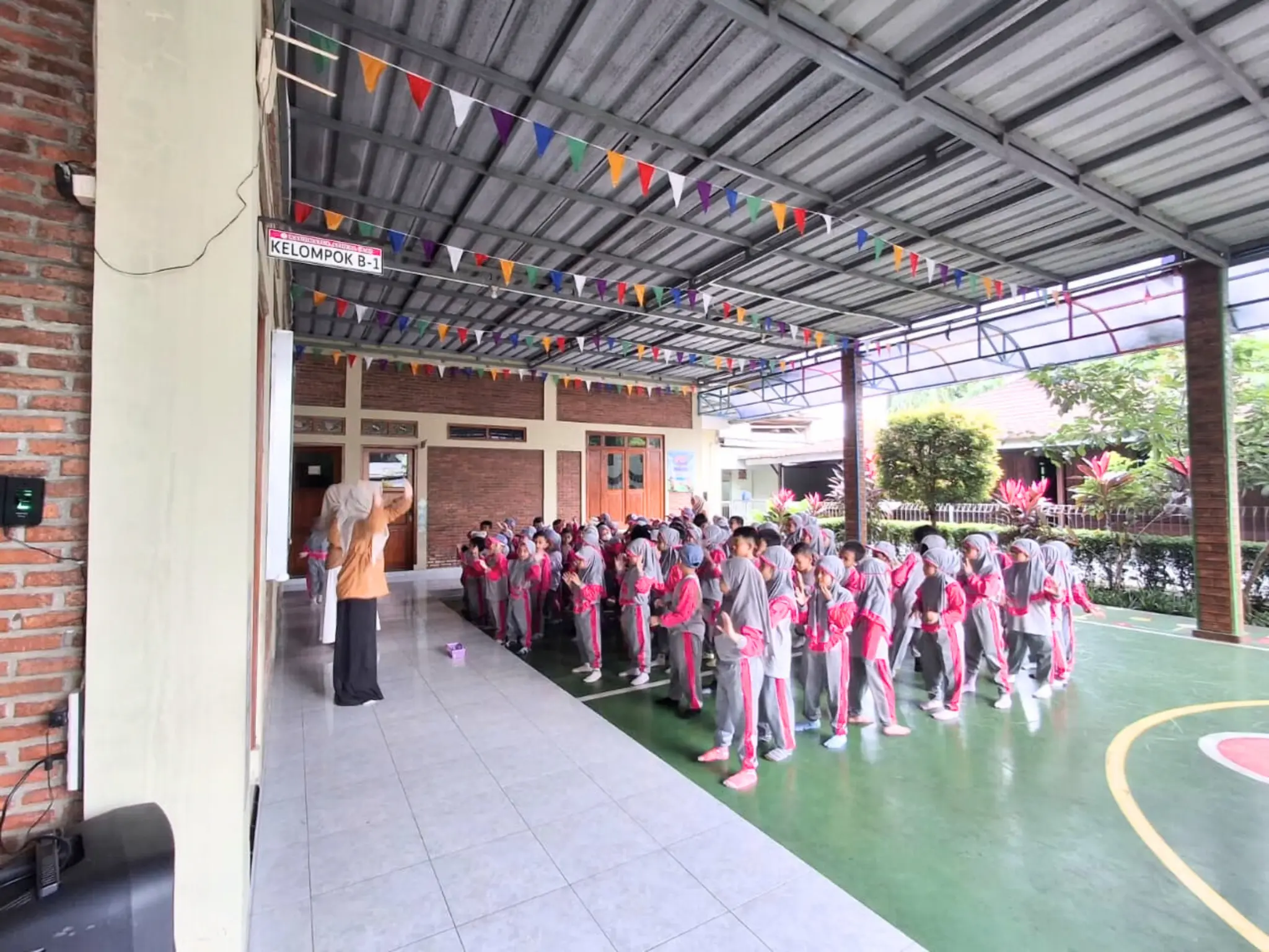 Pembiasaan Gymnastic 