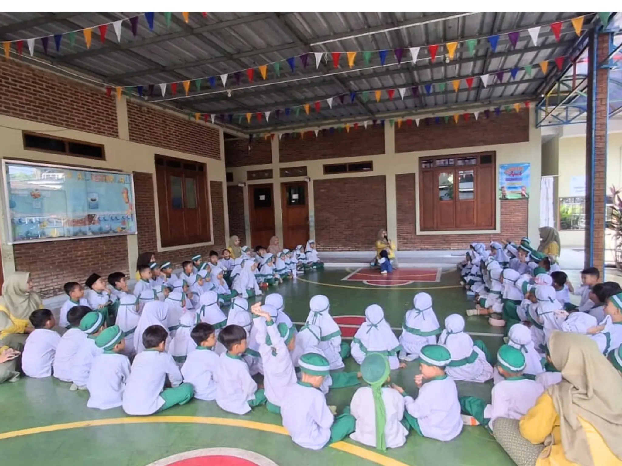 Pembiasaan Jumat Islamic Funland