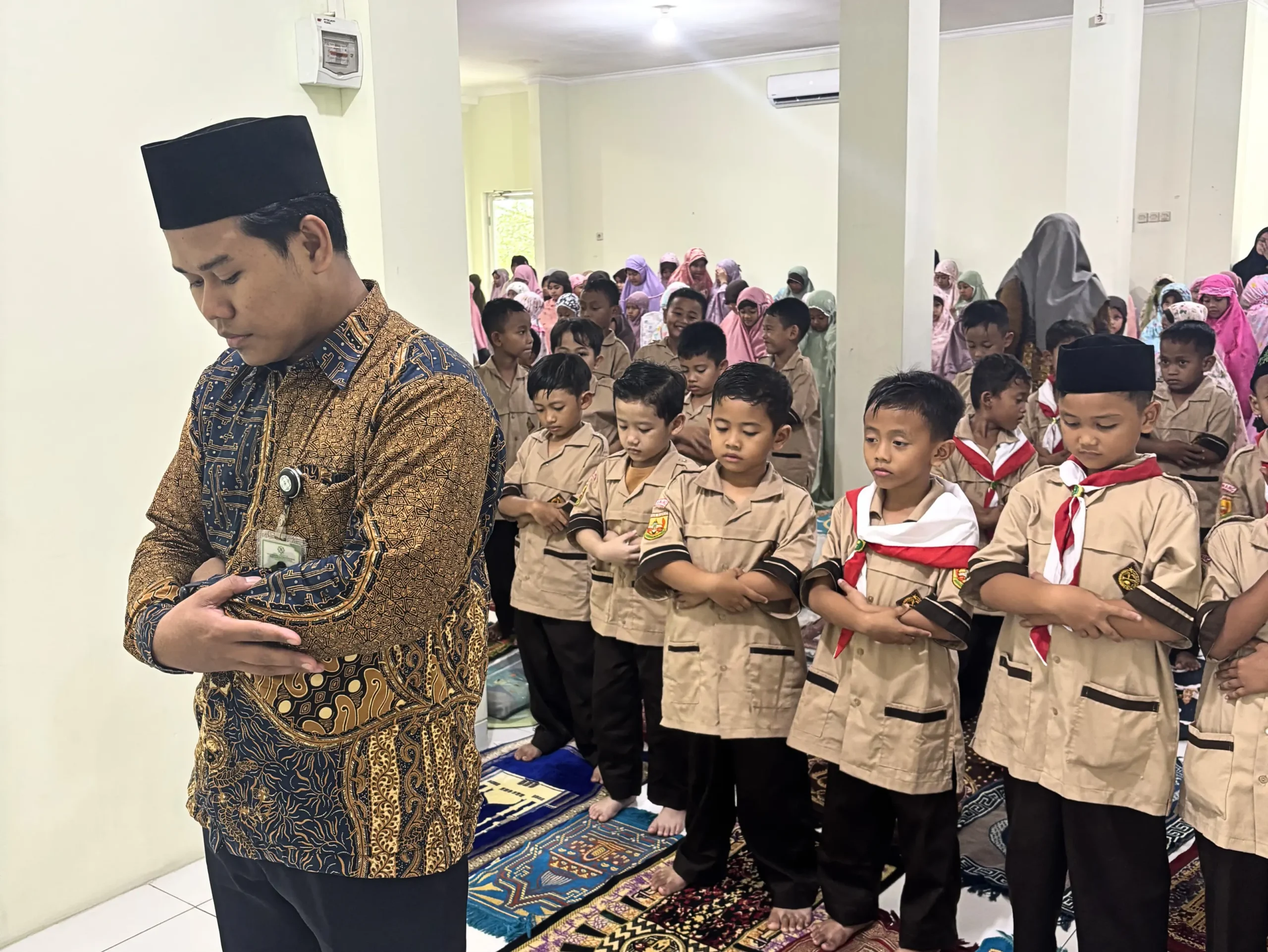 Sholat Duha Berjamaah