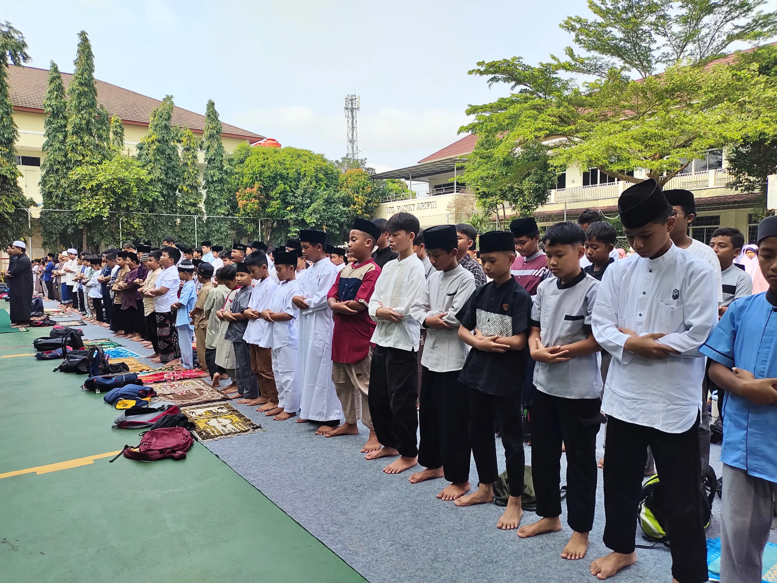 Sholat Ashar Berjamaah