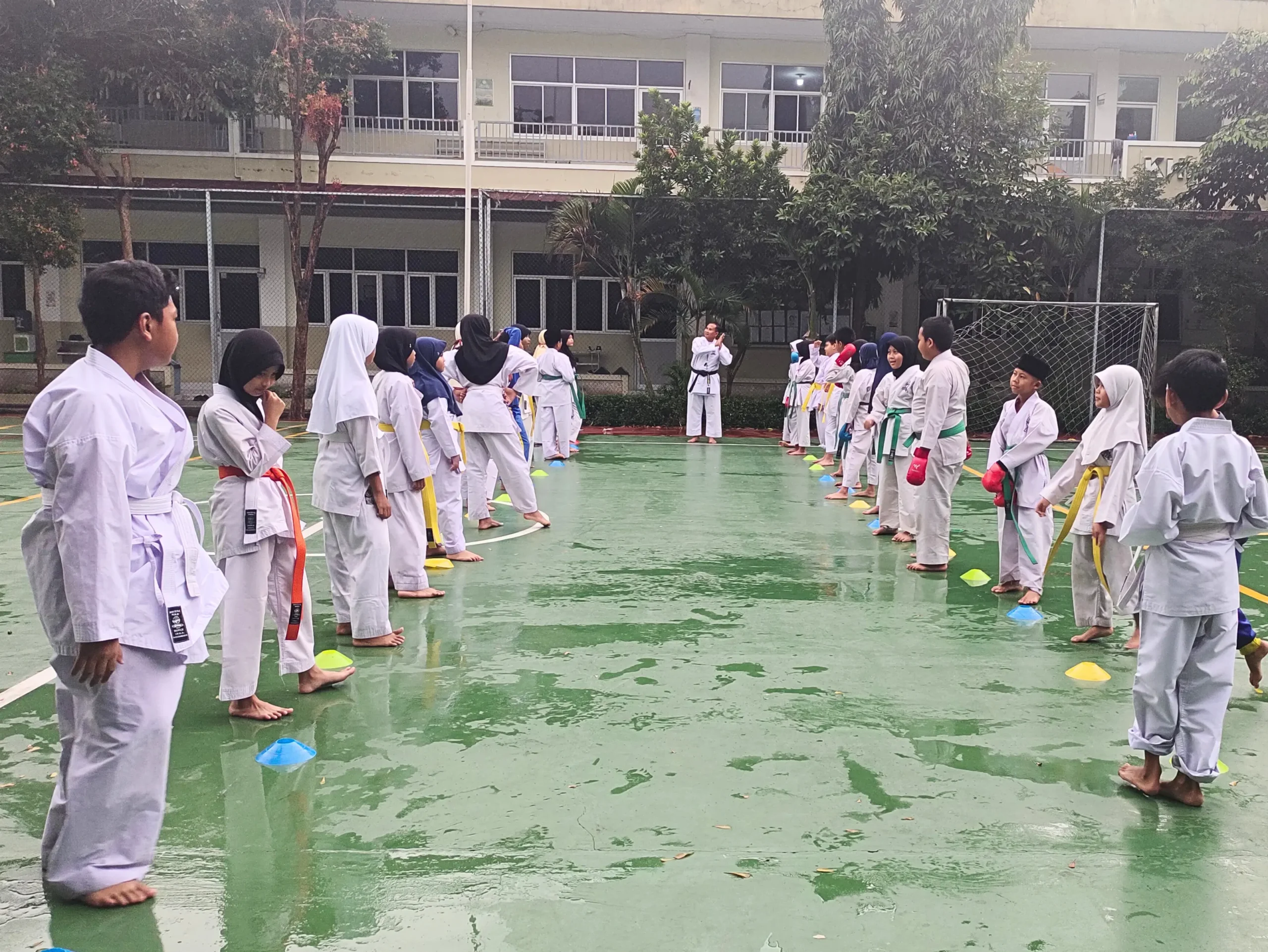 Ekskul Karate