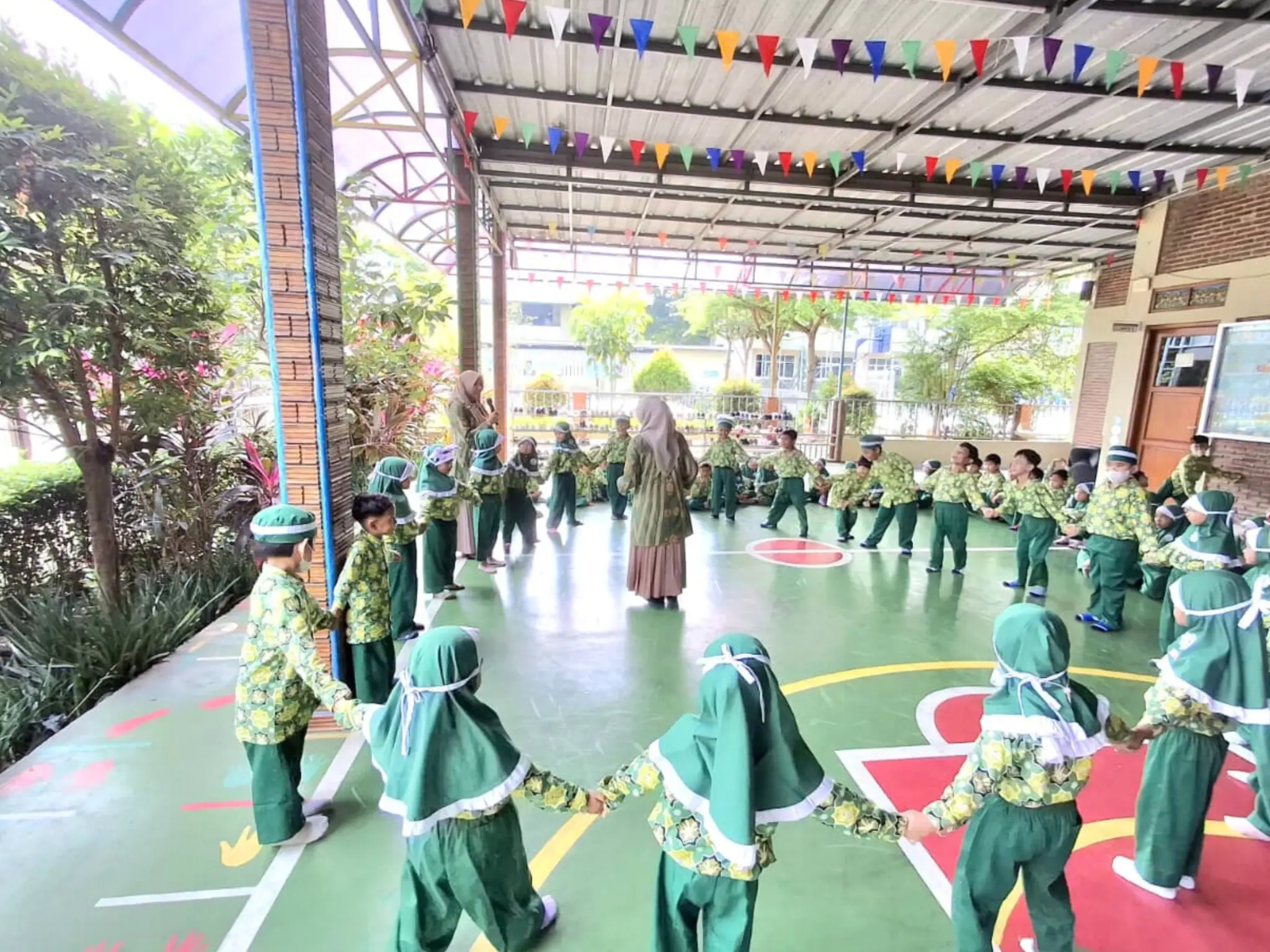 Pembiasaan Language Day