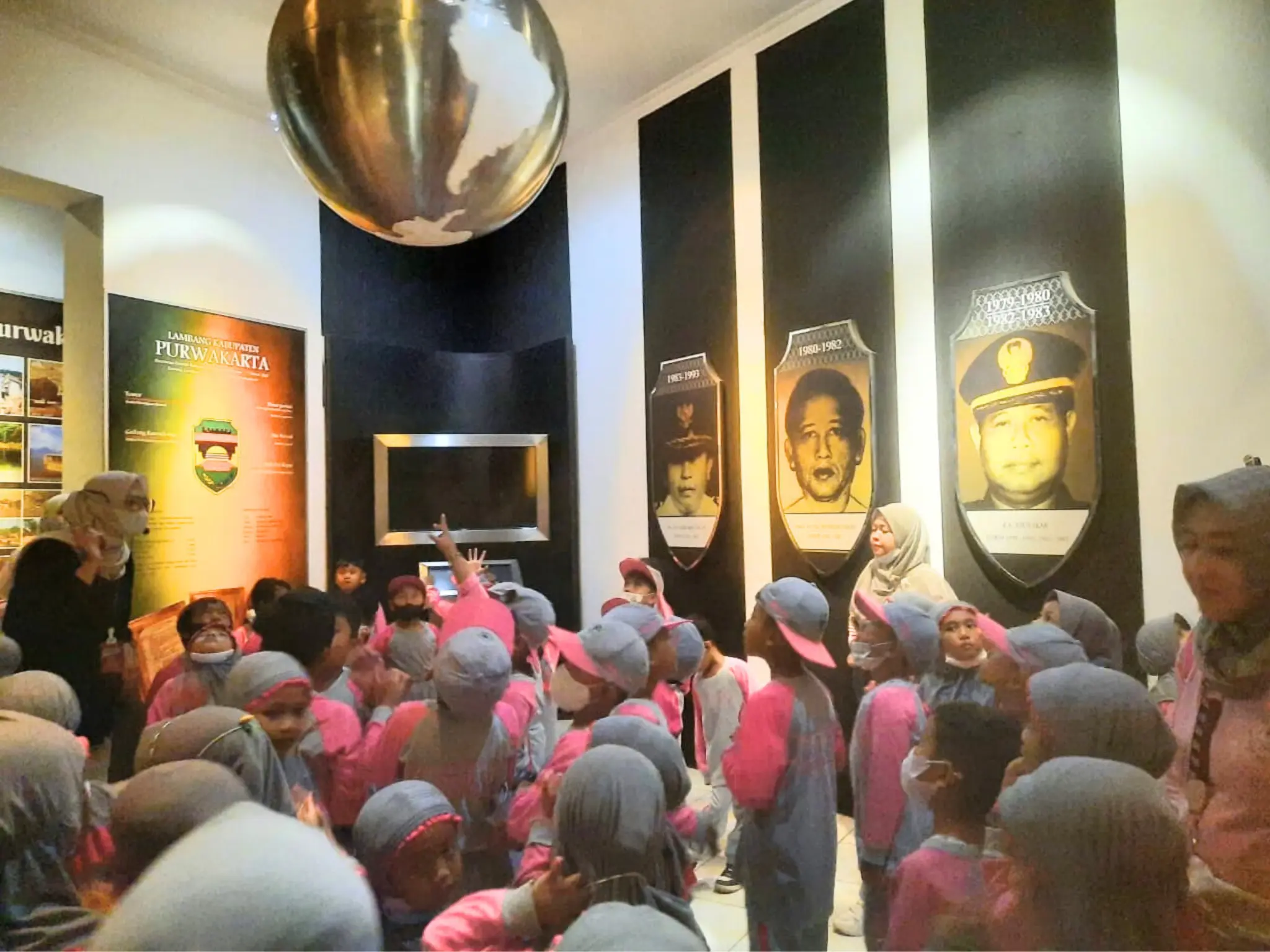 Kunjungan Museum