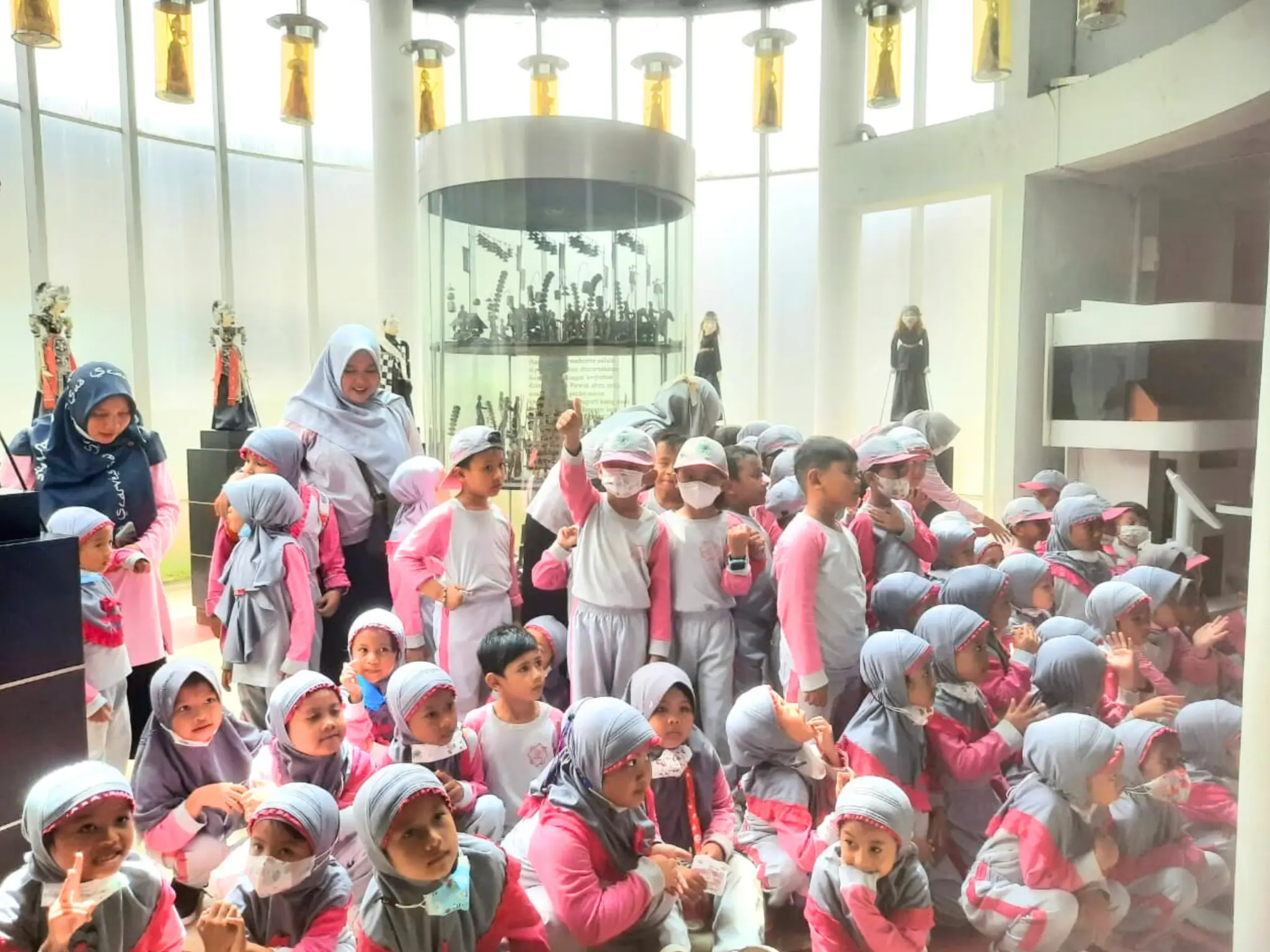 Kunjungan Museum