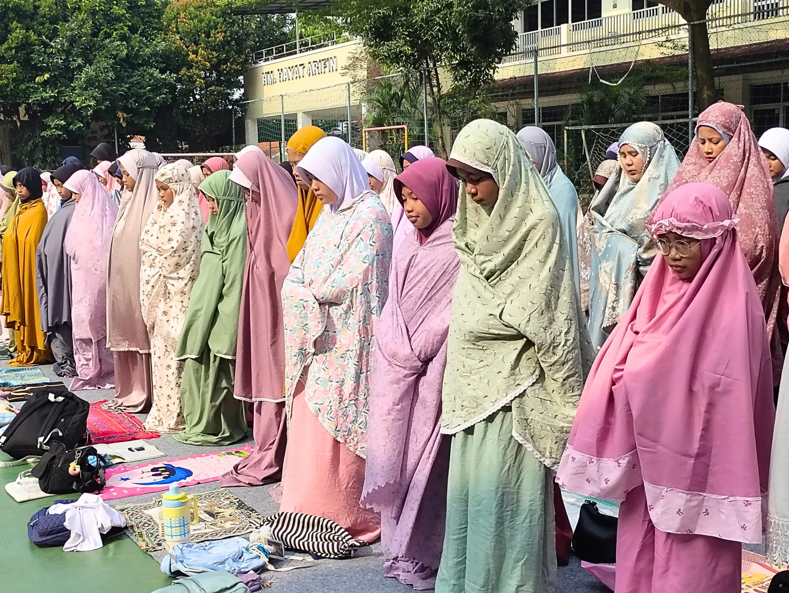 Sholat Ashar Berjamaah