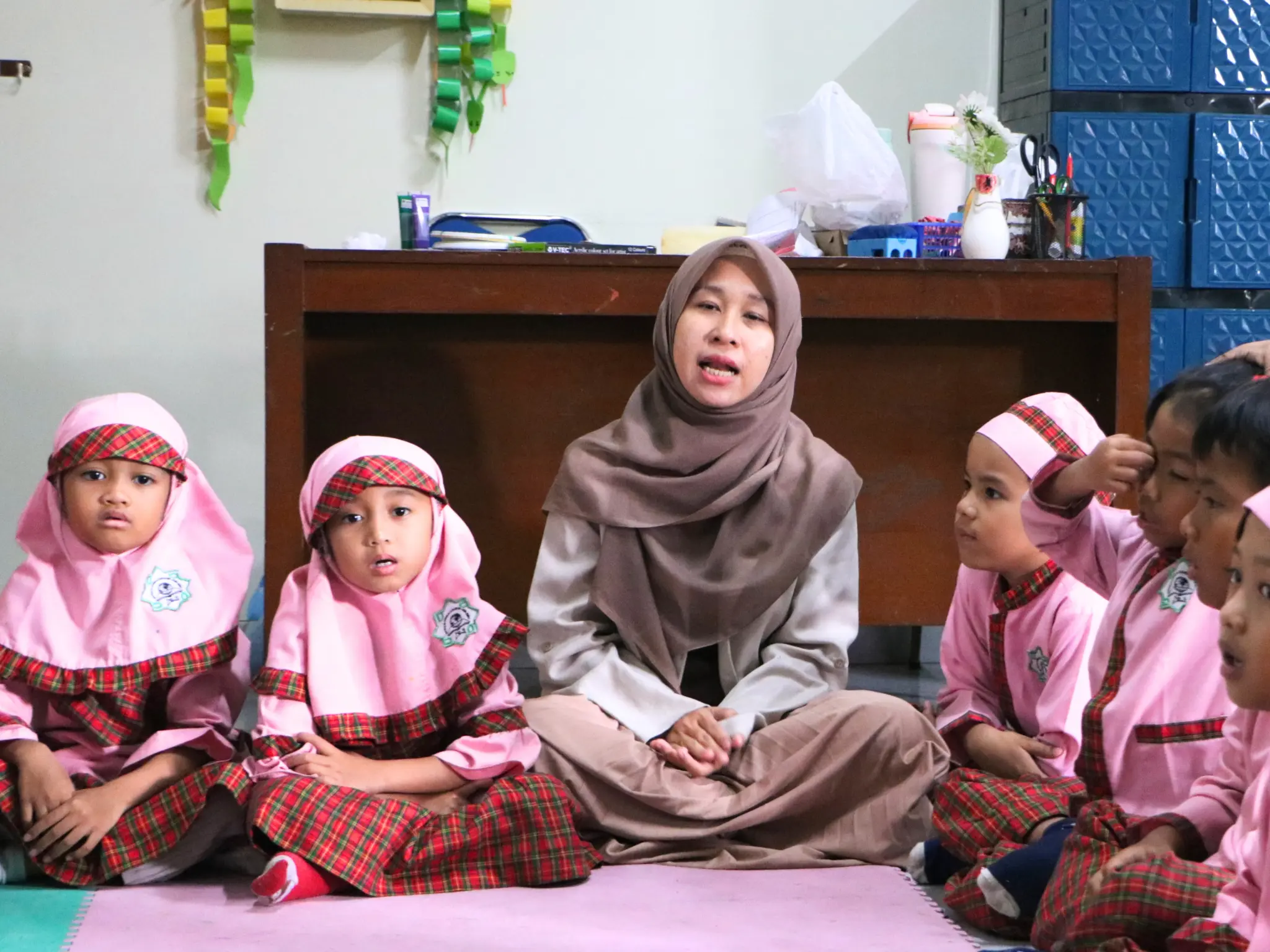 Kegiatan Murojaah