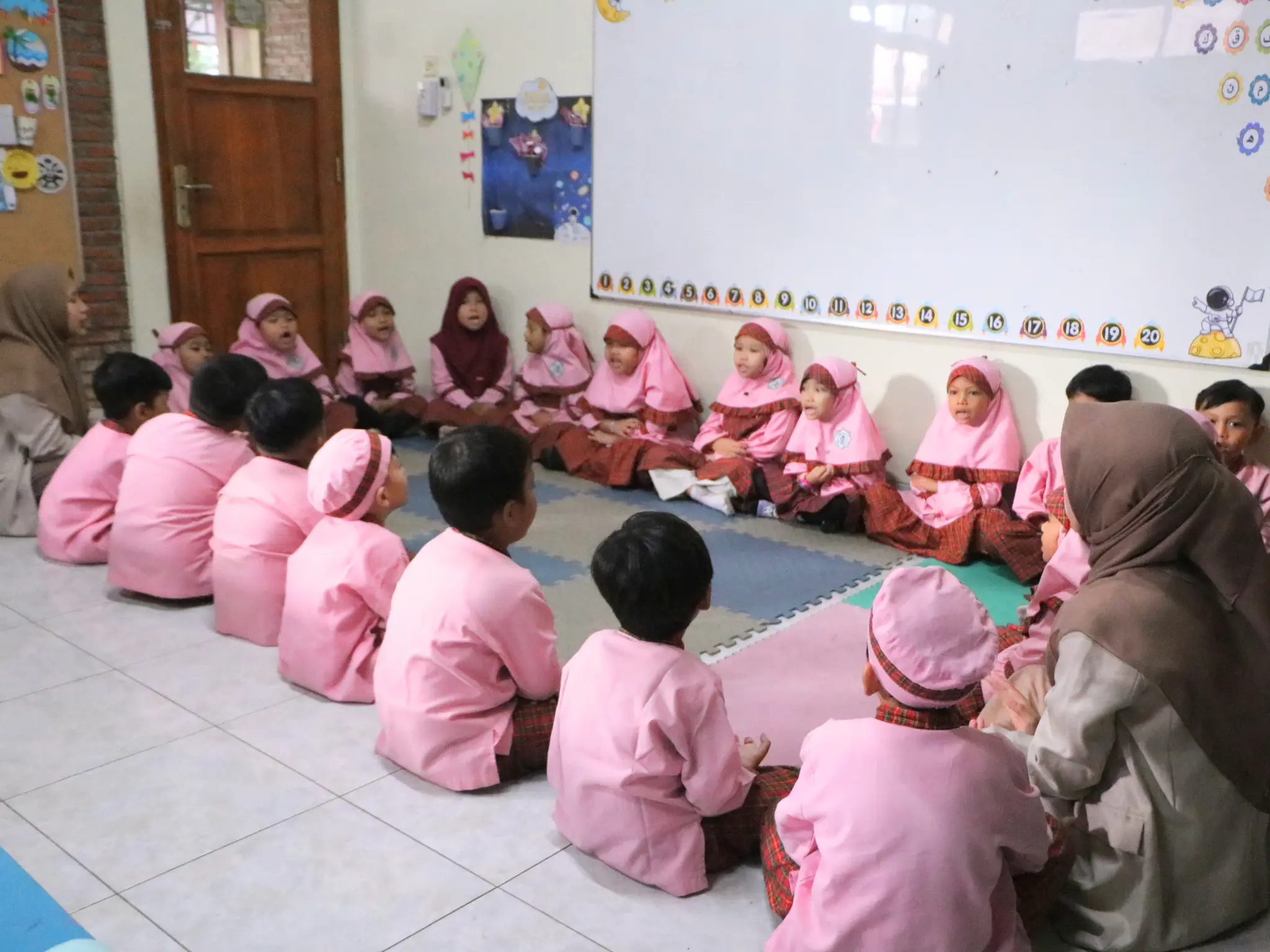 Kegiatan Murojaah
