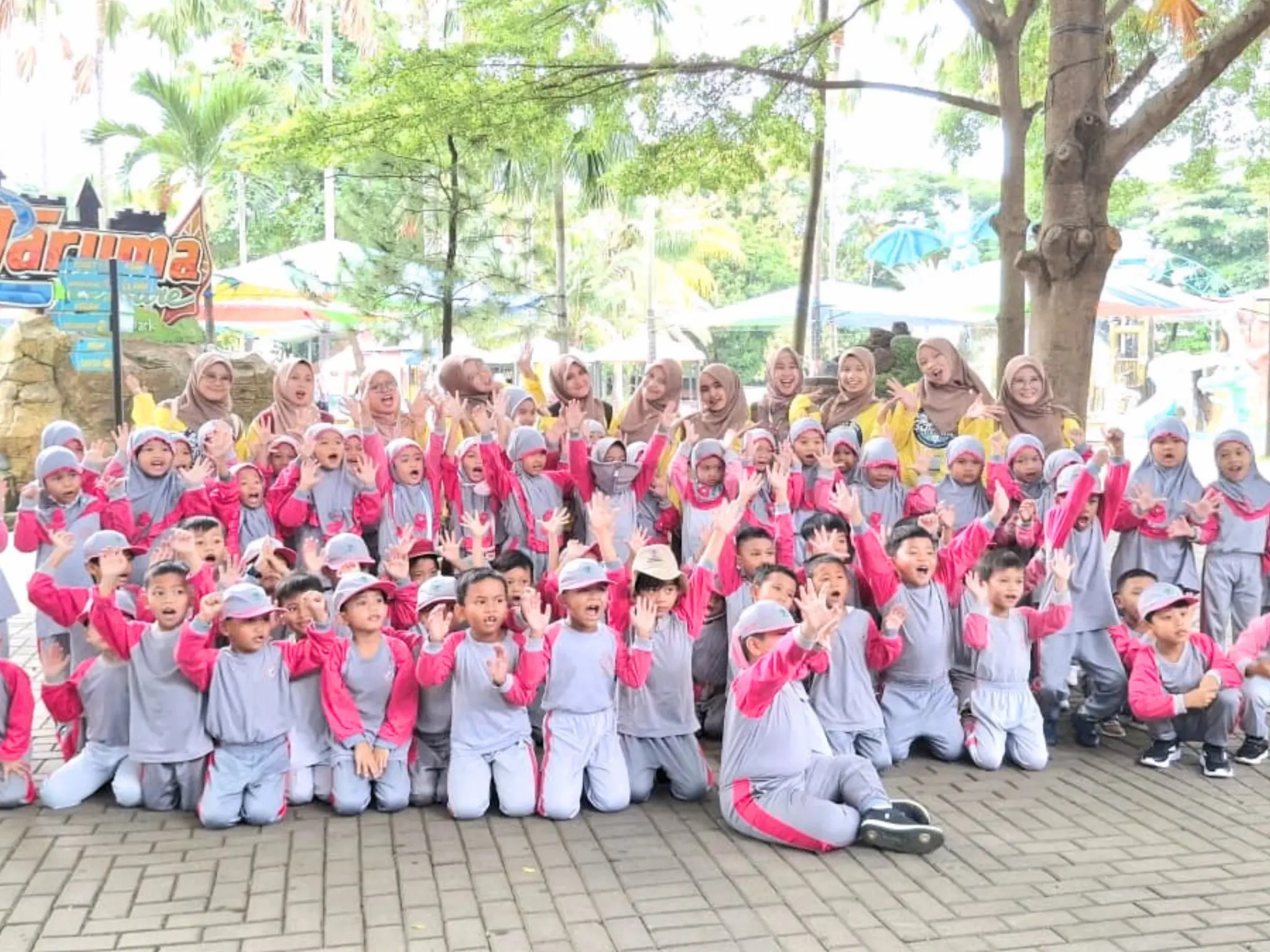 Kegiatan Outbound