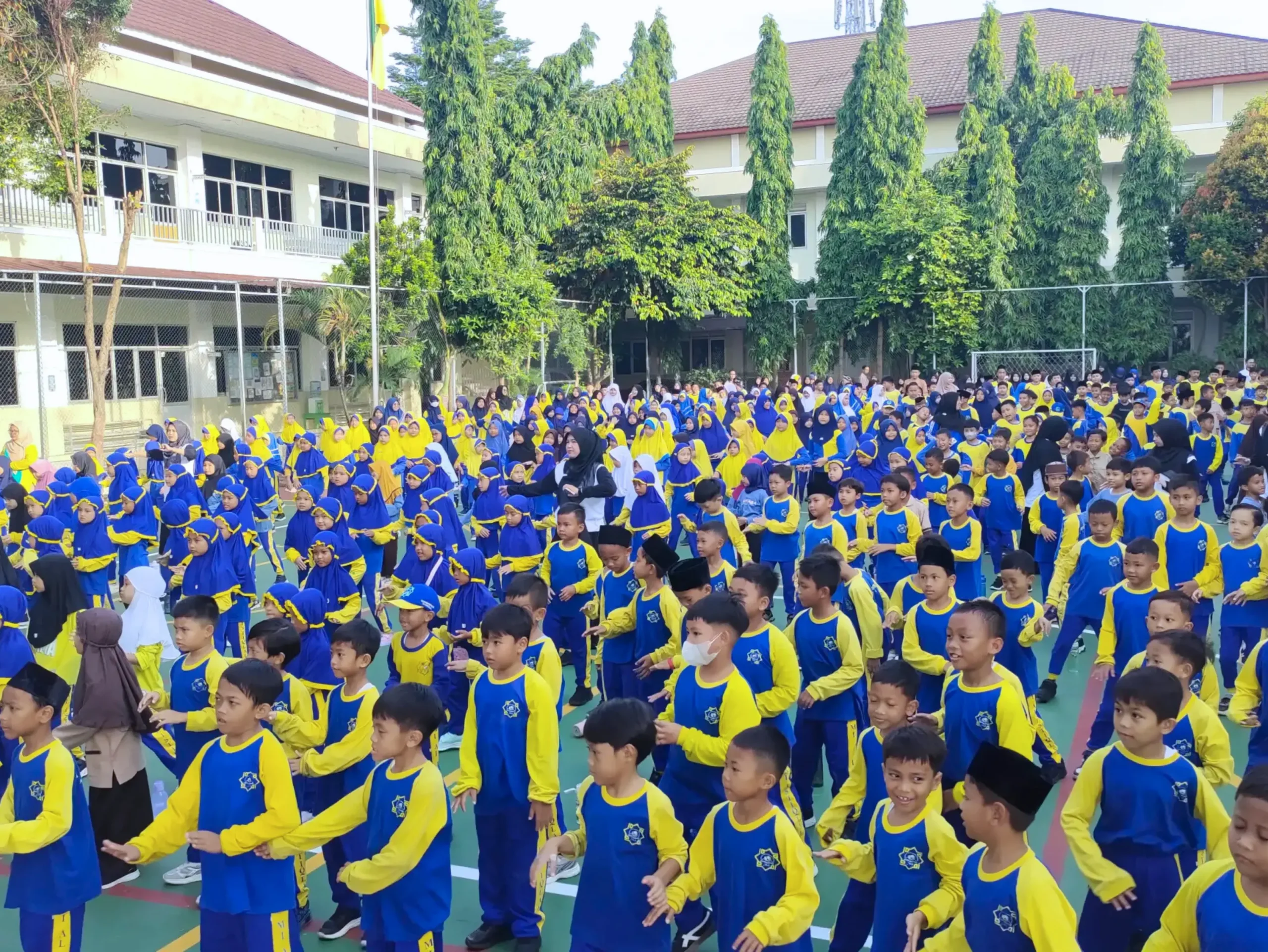 Senam Bersama
