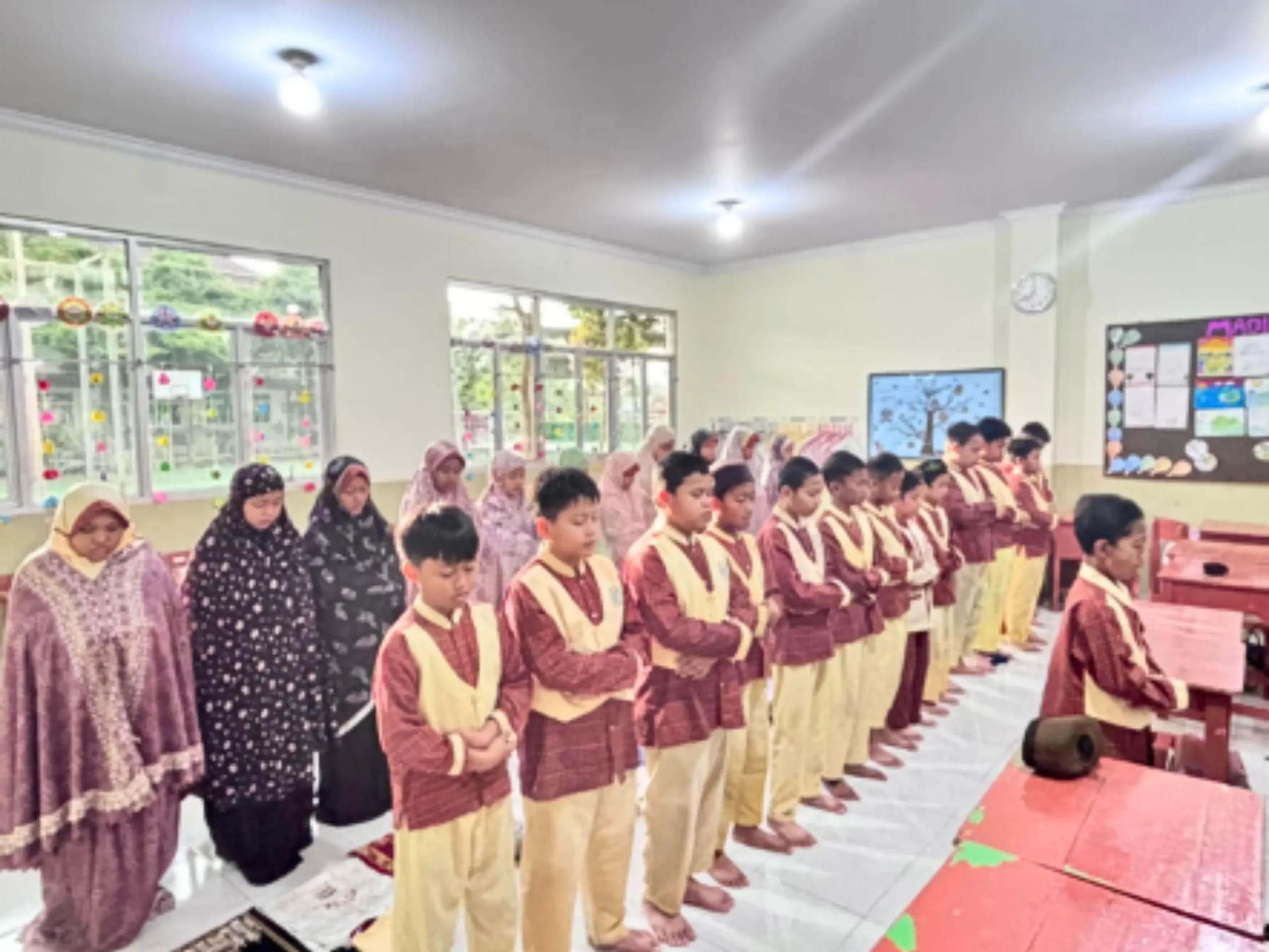 Sholat Dhuha Bersama