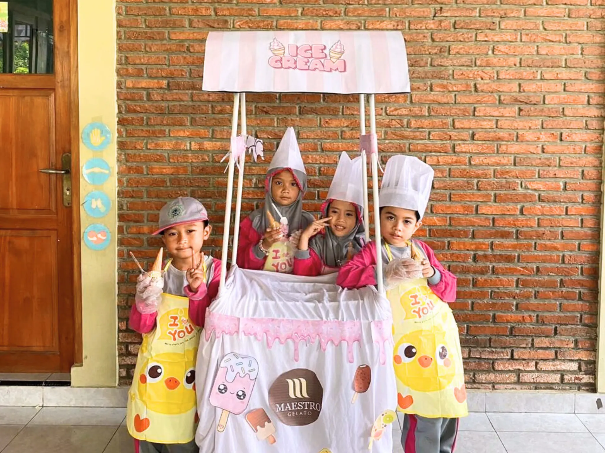 Membuat Gelato