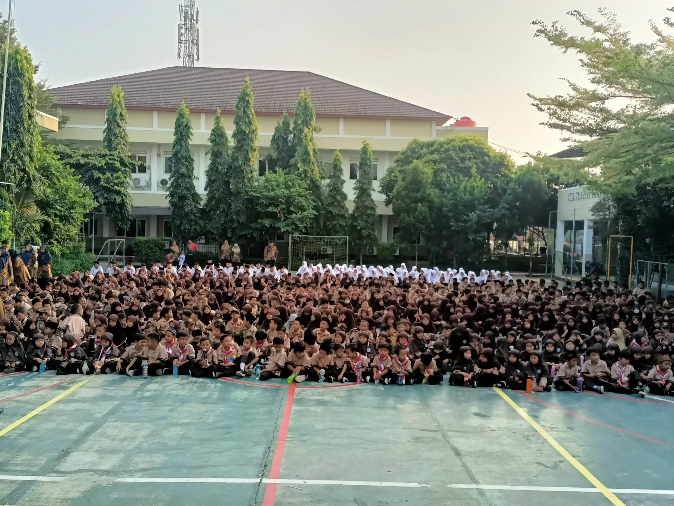 Demo Ekskul