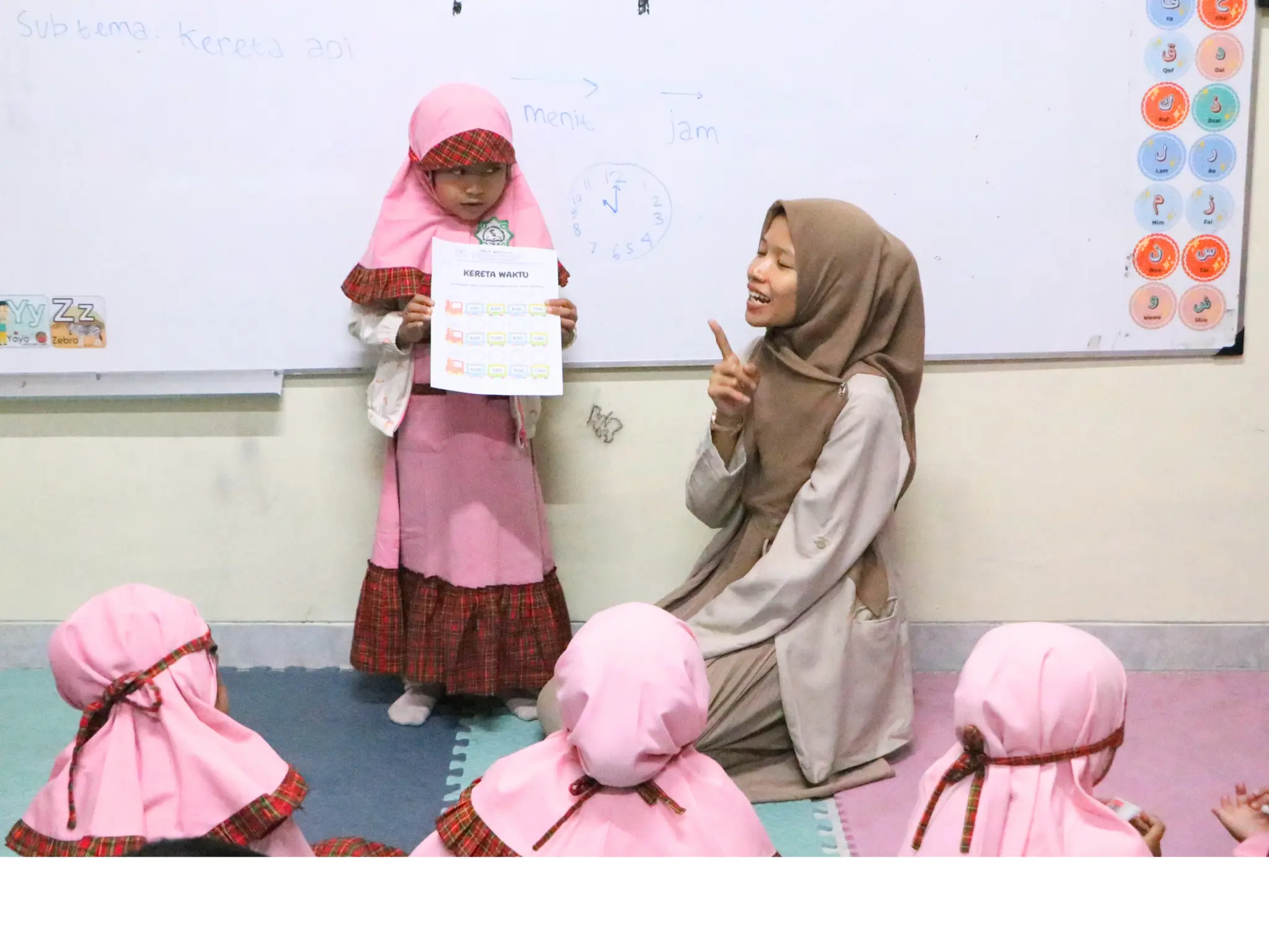 Kegiatan Penjelasan Materi Pembelajaran