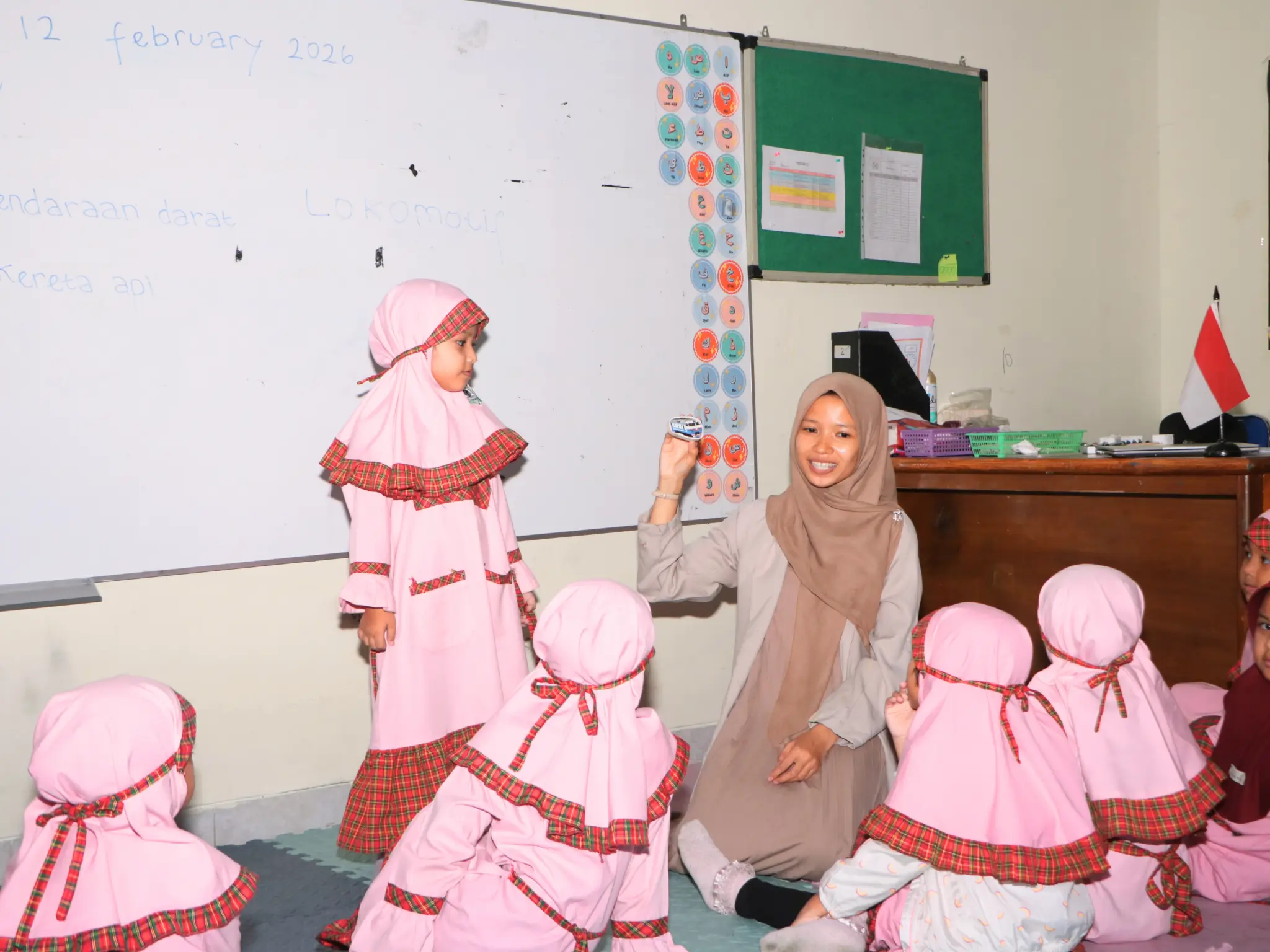 Kegiatan Penjelasan Materi Pembelajaran