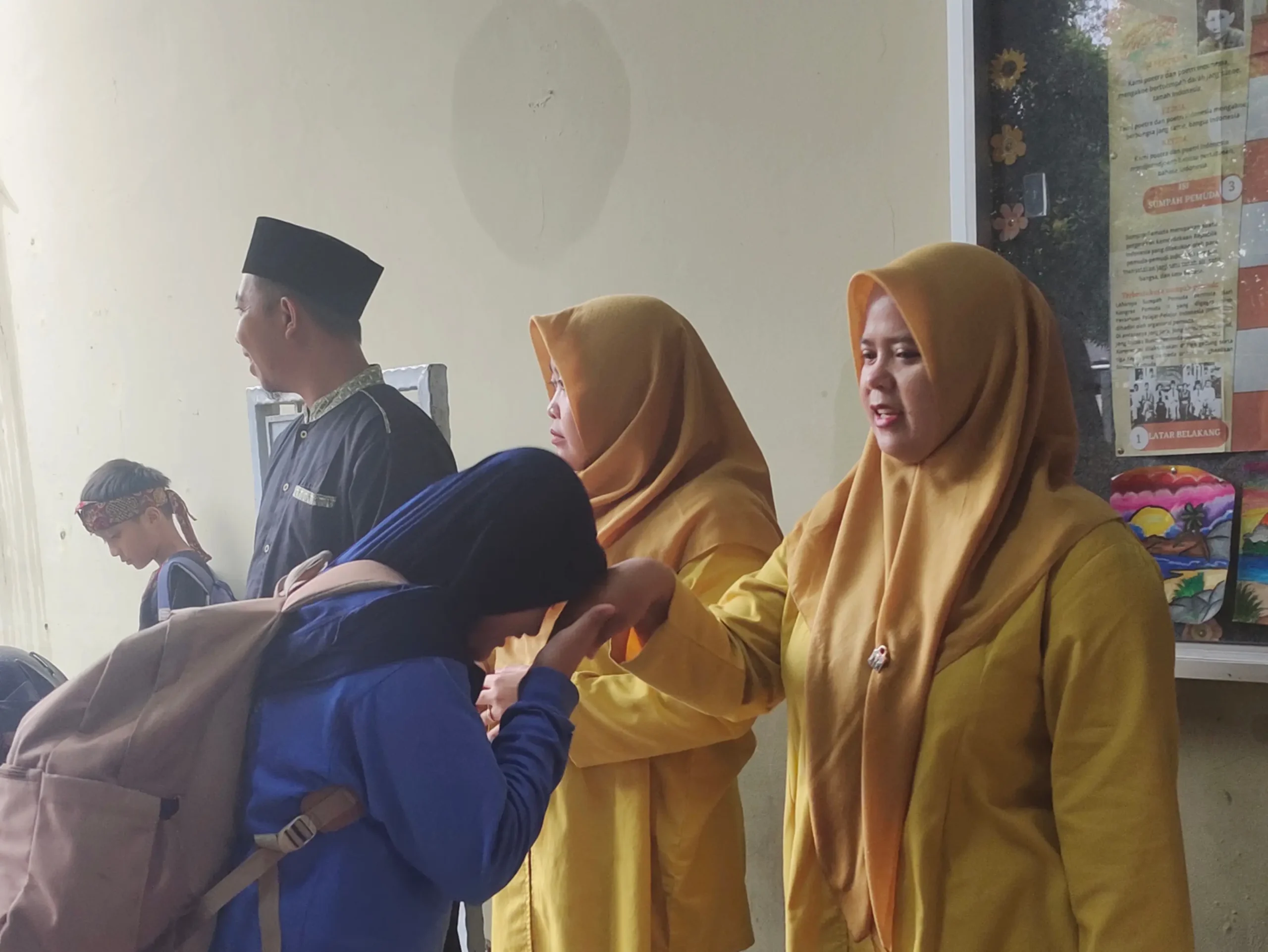 Sapa Salam Pagi