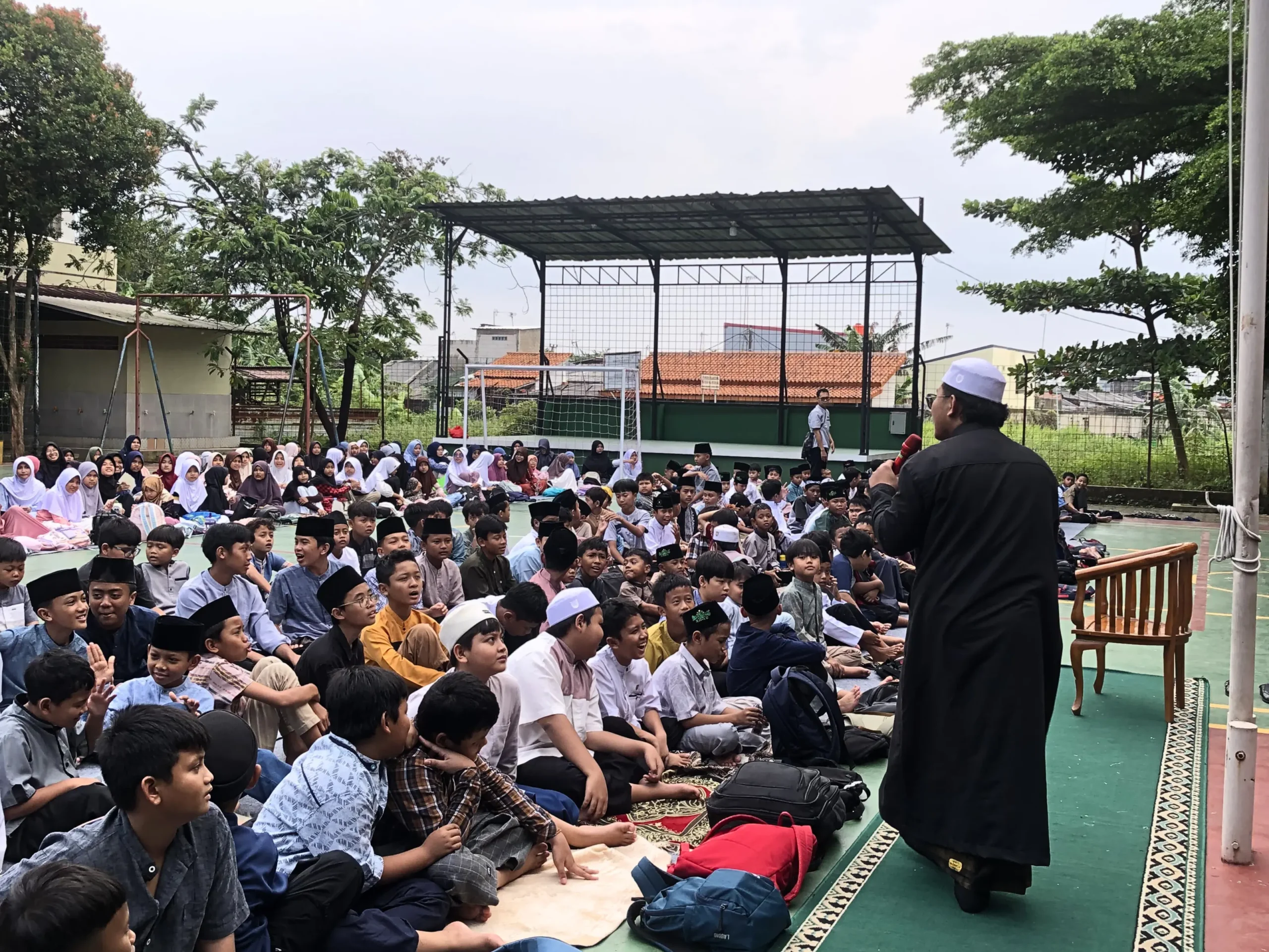 Tausiyah Kegiatan Buka Bersama