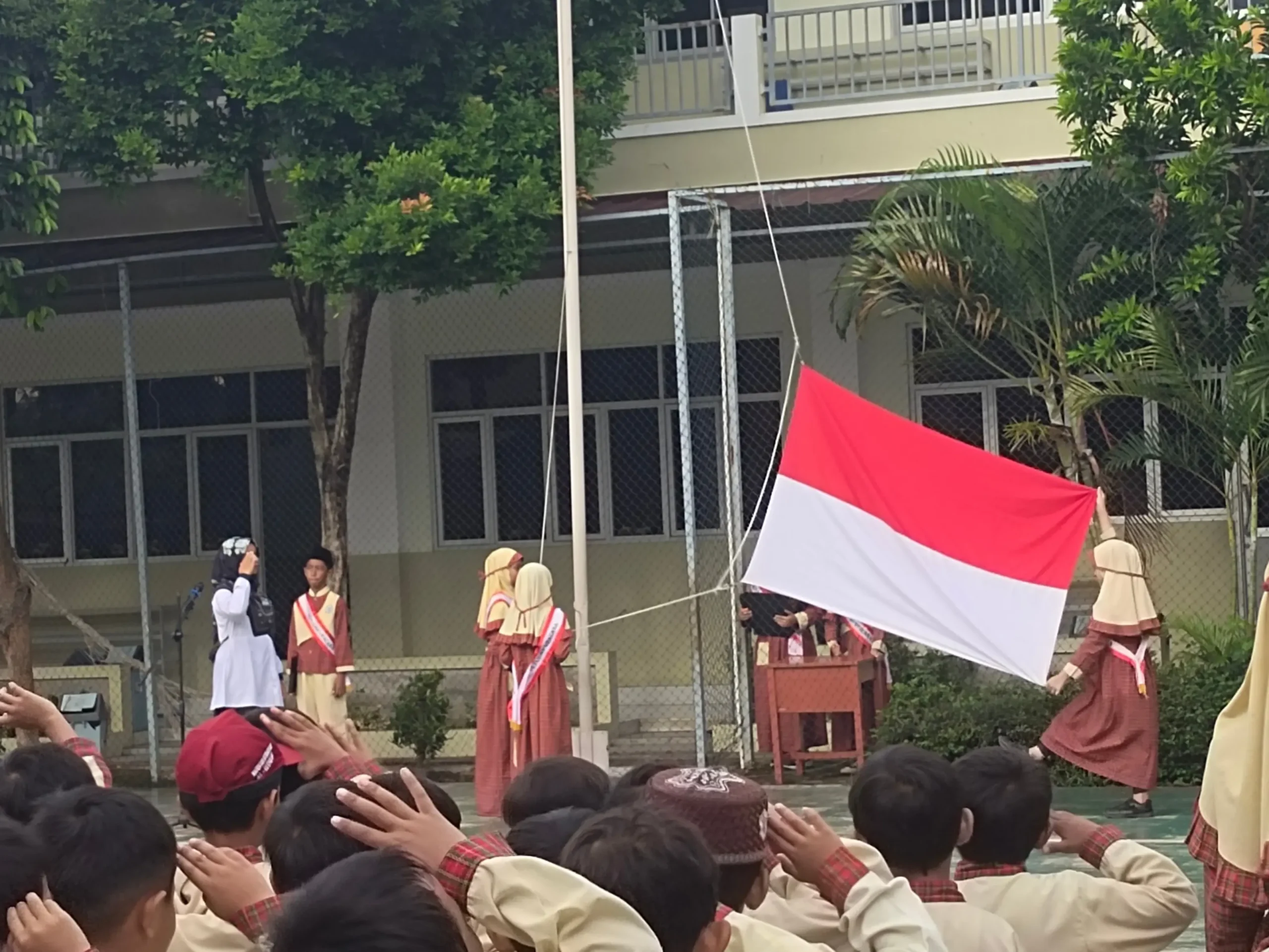 Upacara Bendera