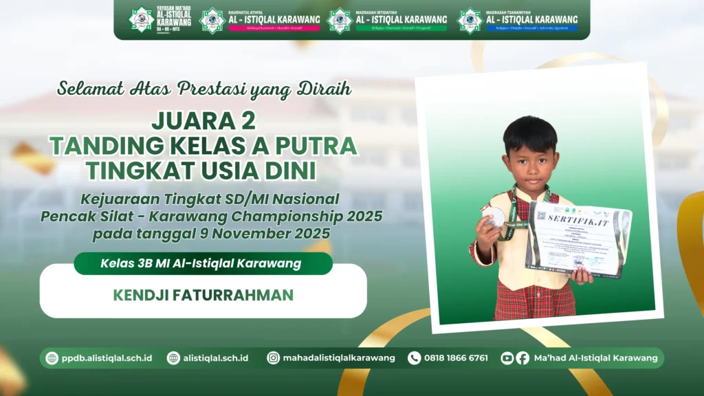 Juara 2 Pencak Silat