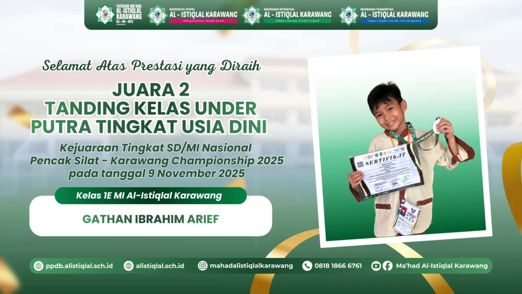 Juara 2 Pencak Silat
