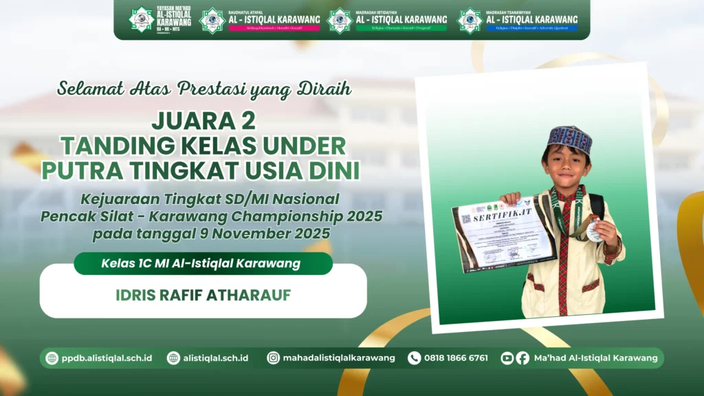 Juara 2 Pencak Silat