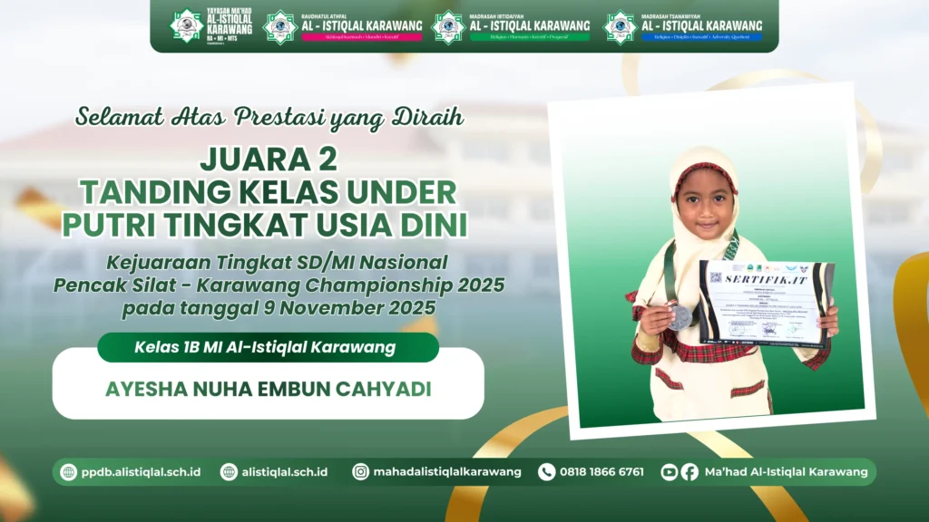 Juara 2 Pencak Silat