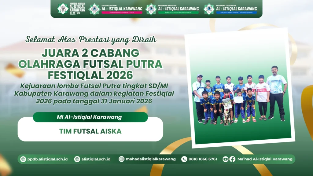 Juara 2 Futsal Putra