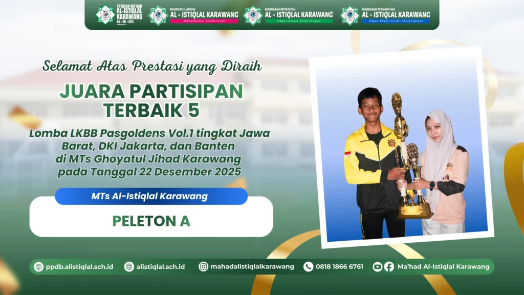 Juara Partisipan Terbaik 5