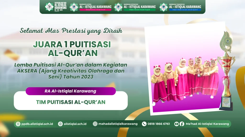 prestasi ra