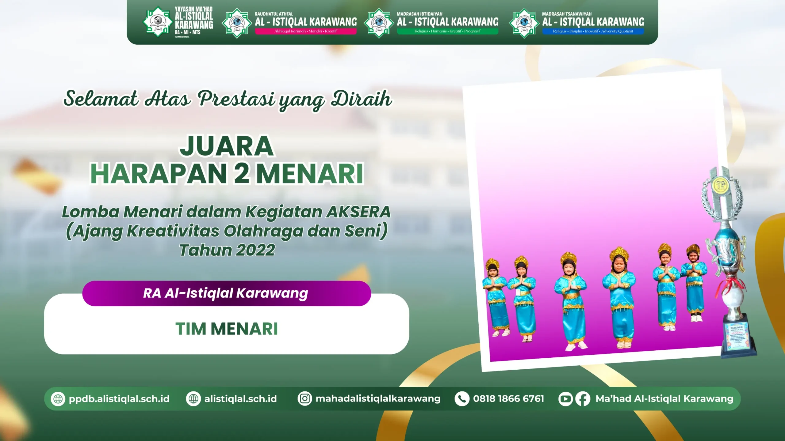 Juara Harapan 2 Menari