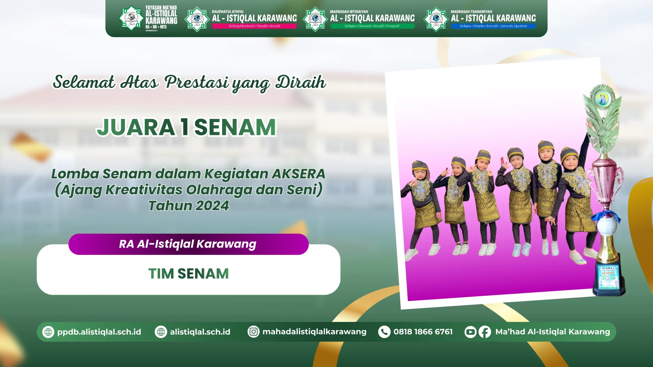 Juara 1 Senam