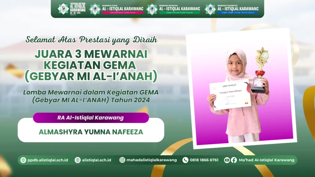 prestasi ra