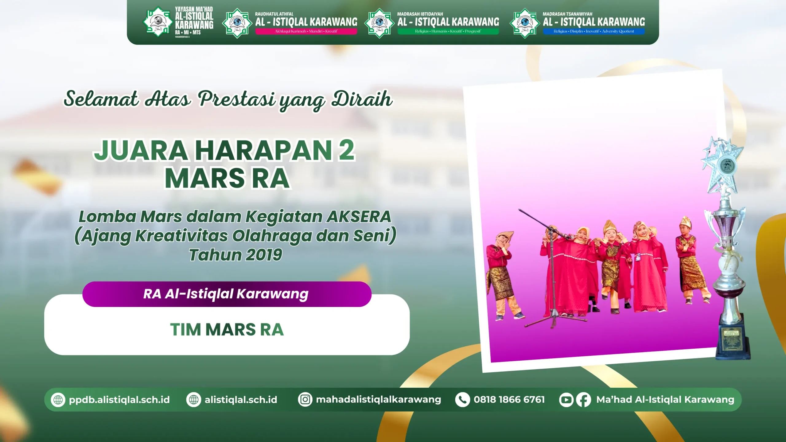 Juara Harapan 2 Mars RA