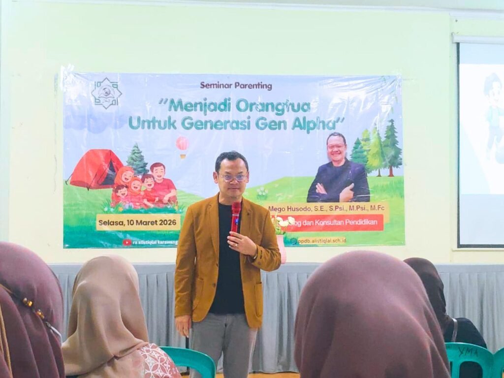 Parenting Talk: Menjadi Orang Tua untuk Generasi Alpha