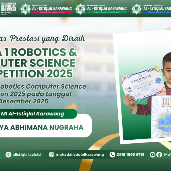juara 1 robotics