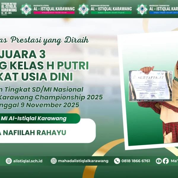 juara 3 silat