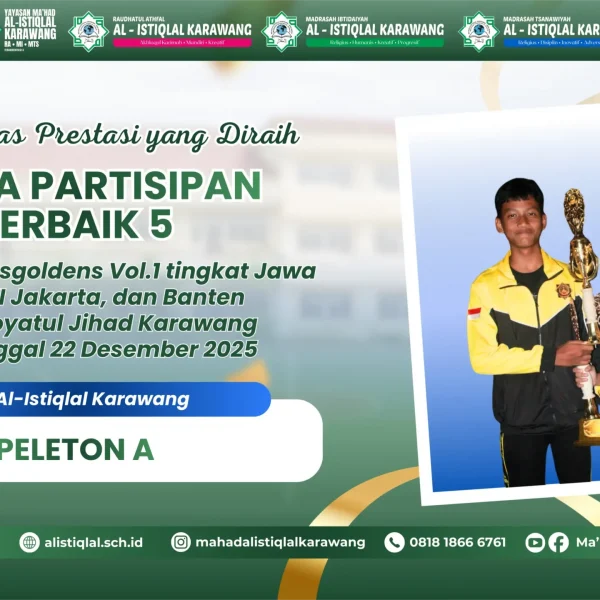 Juara Partisipan Terbaik 5