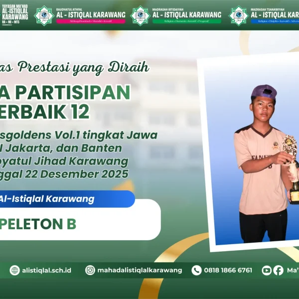 Juara Partisipan Terbaik 12