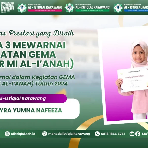 prestasi ra